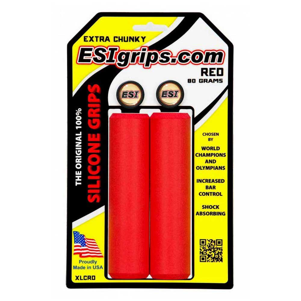Esigrips Extra Chunky One Size Red