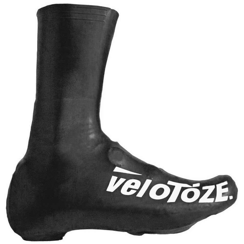 Velotoze Tall Shoe Cover Road EU 37-40 Black