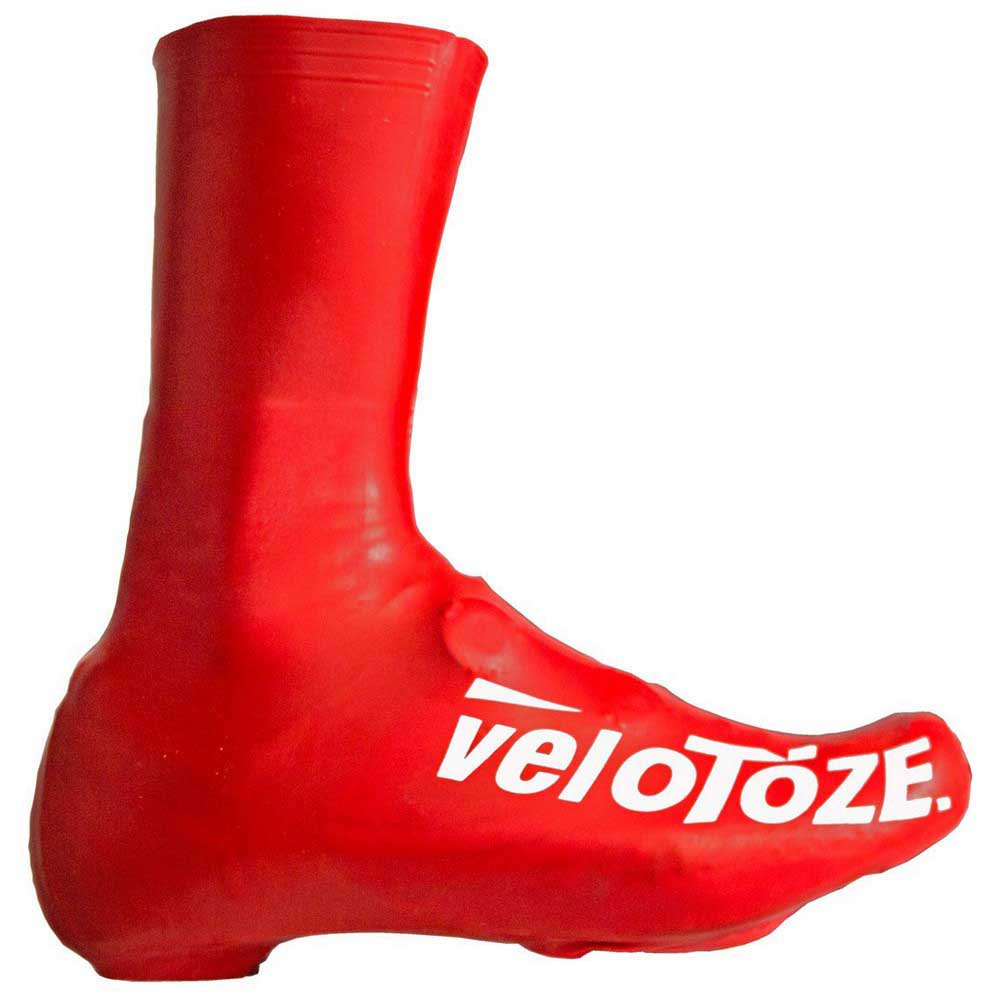 Velotoze Tall Shoe Cover Road EU 37-40 Red