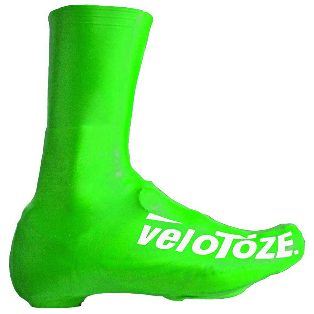 Velotoze Tall Shoe Cover Road EU 37-40 Viz Green
