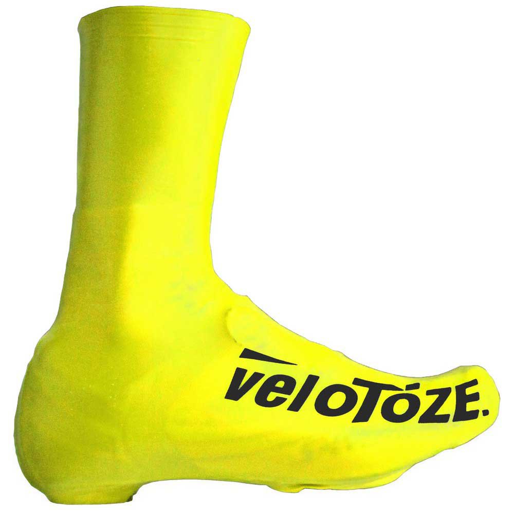 Velotoze Tall Shoe Cover Road EU 37-40 Viz Yellow