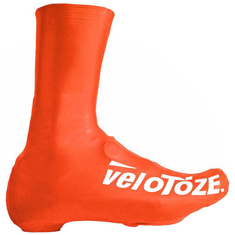 Velotoze Tall Shoe Cover Road EU 37-40 Viz Orange