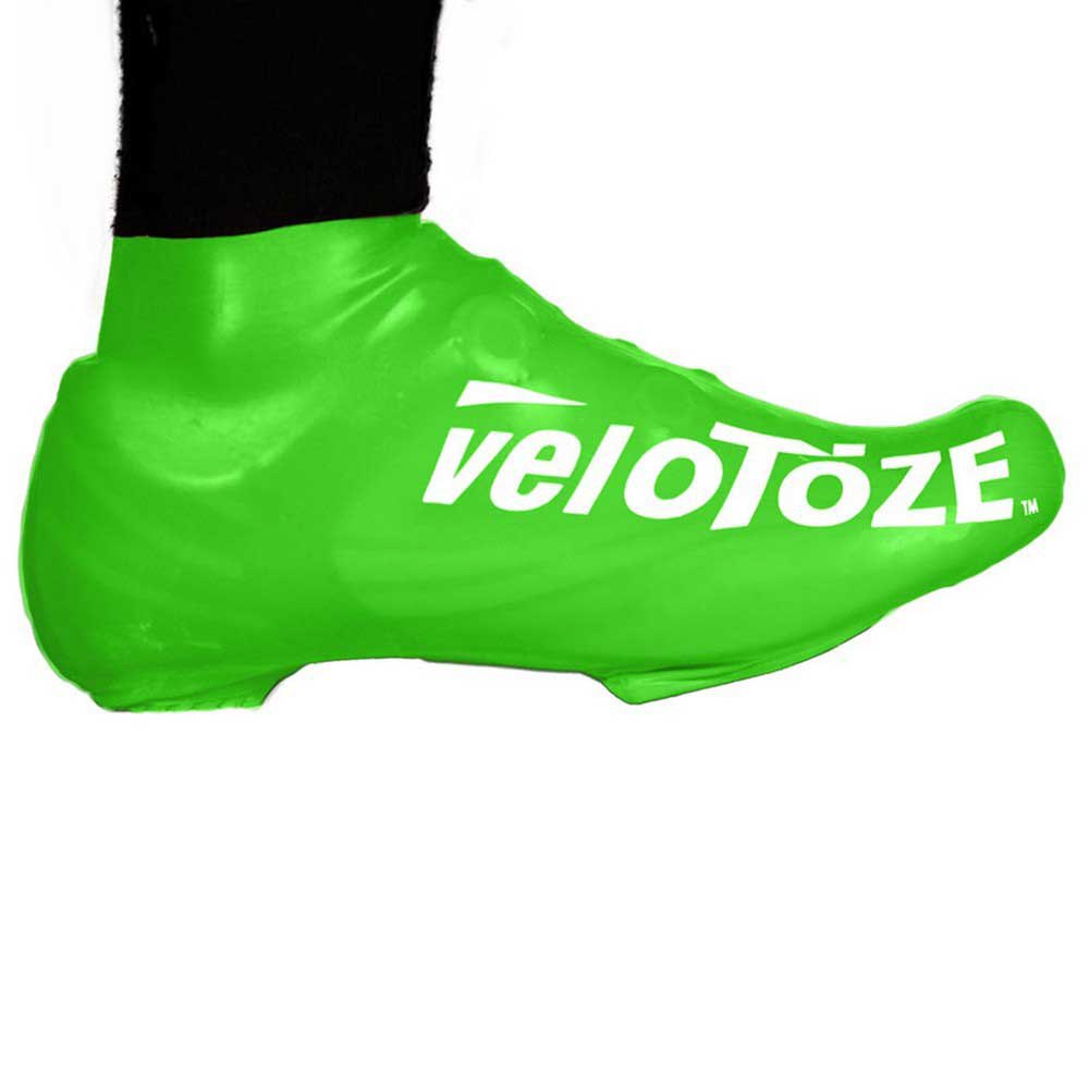 Velotoze Short Shoe Cover Road EU 37-42 1/2 Viz Green