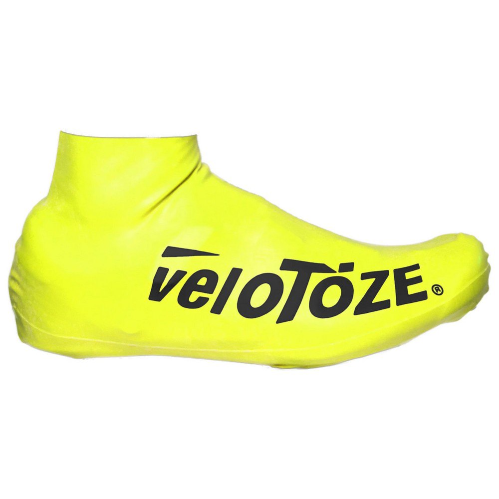 Velotoze Short Shoe Cover Road EU 37-42 1/2 Viz Yellow