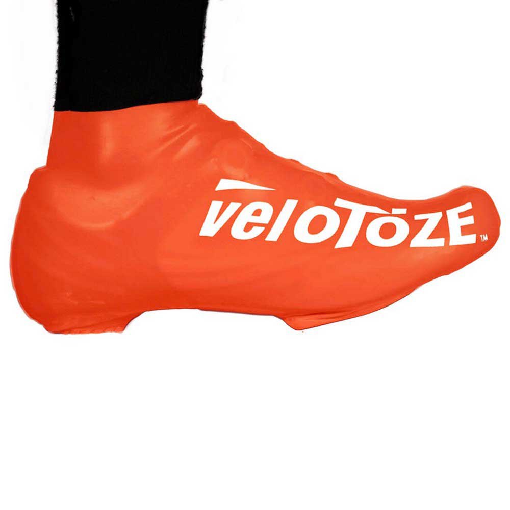 Velotoze Short Shoe Cover Road EU 40 1/2-42 1/2 Viz Orange