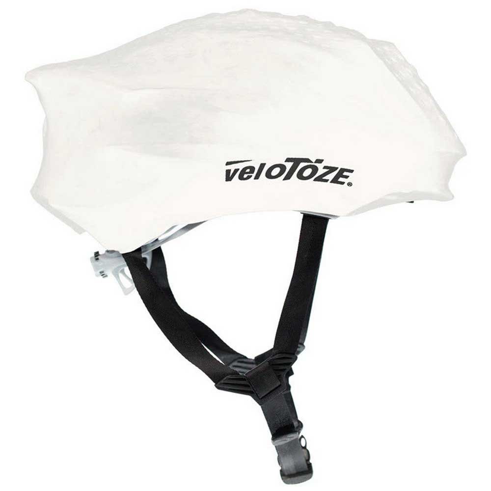 Velotoze Helmet Cover One Size White