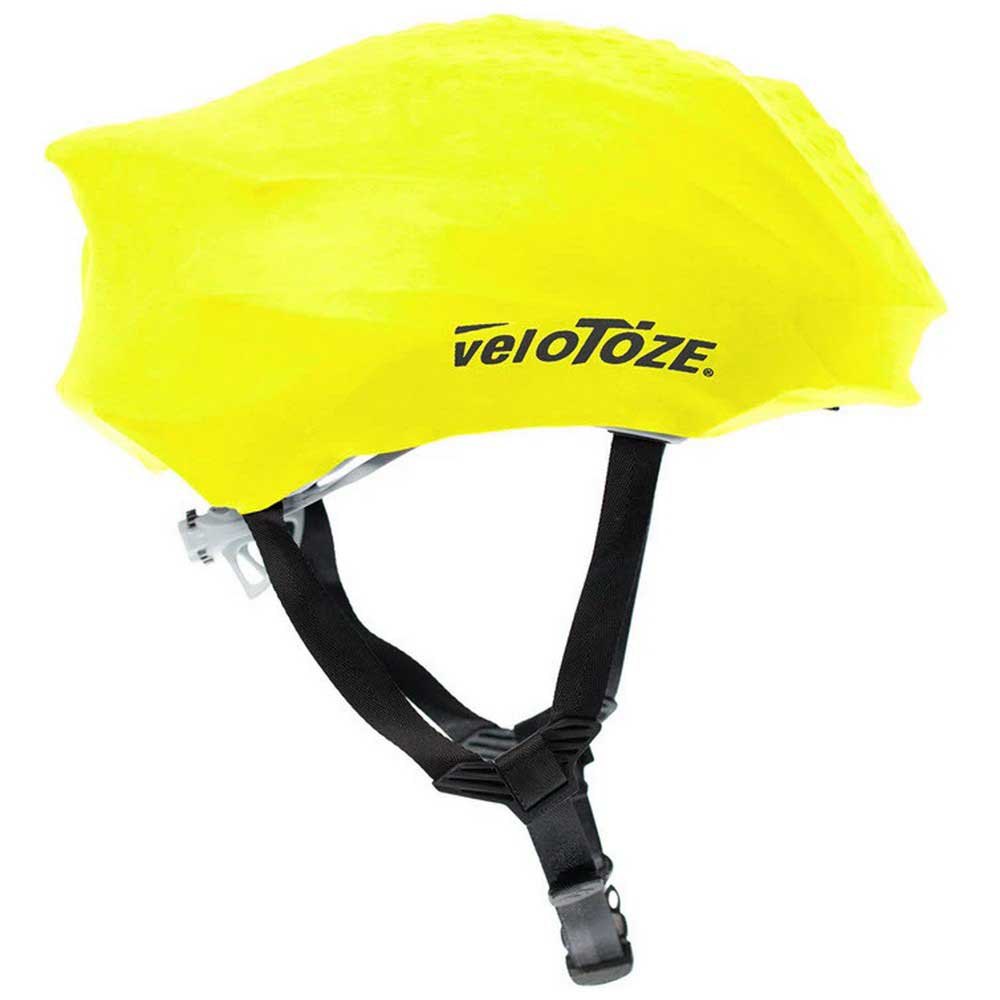 Velotoze Helmet Cover One Size Viz Yellow