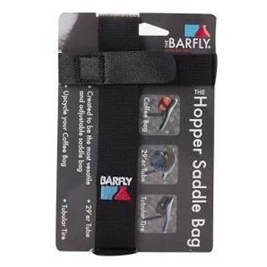 Barfly Hopper Saddle Bag One Size Black