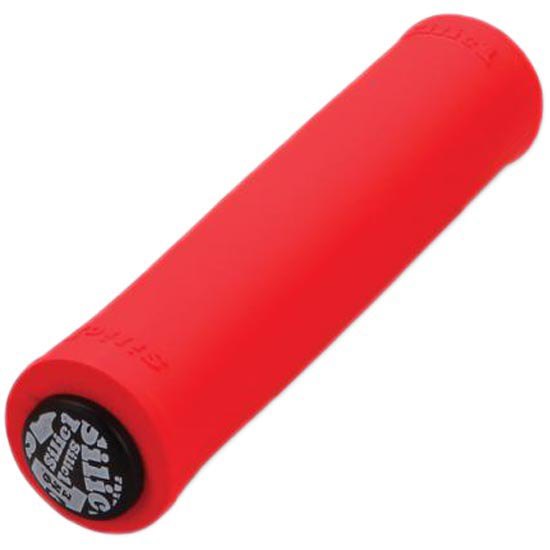Silic1 Silicone Grips 130 mm Red