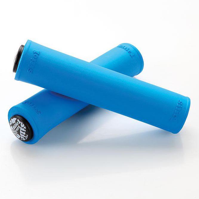 Silic1 Silicone Grips 130 mm Blue