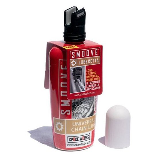 Smoove Universal Chain Lube 125ml One Size Red