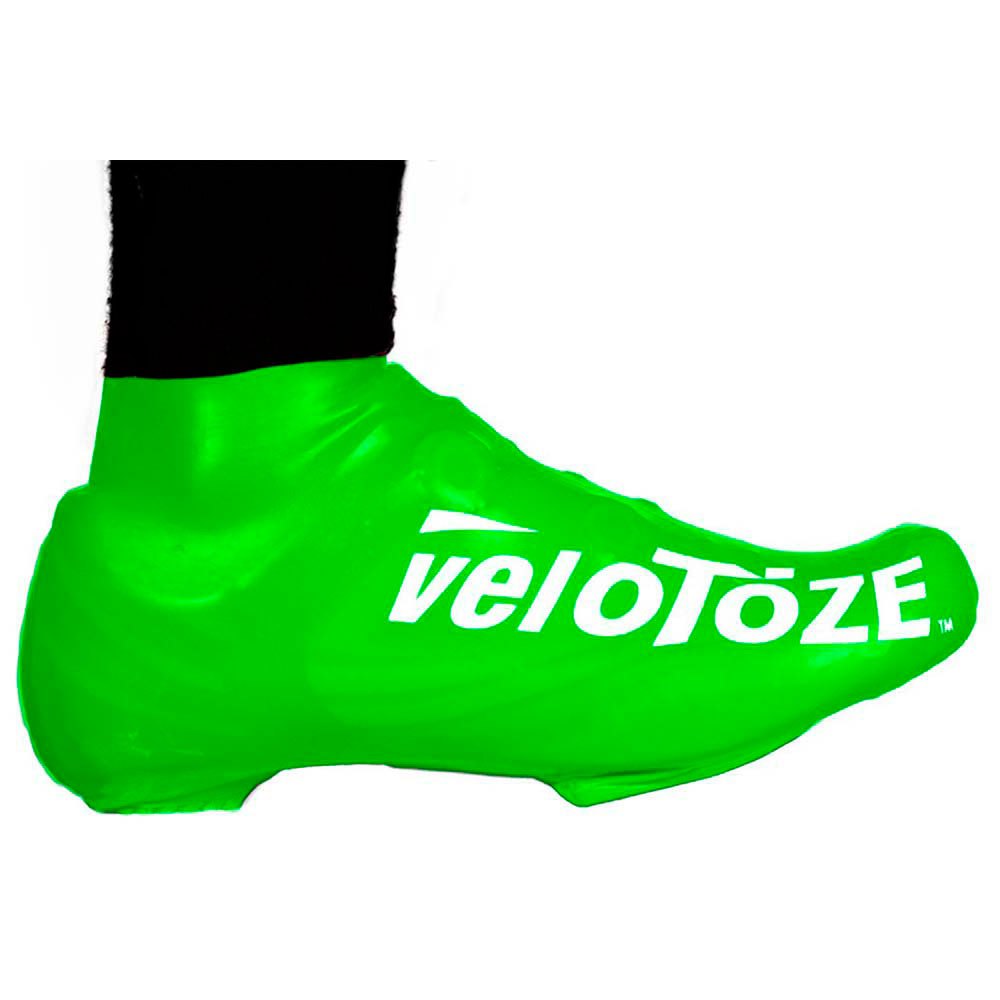 Velotoze Short Shoe Cover Road 2.0 EU 43-47 Viz Green