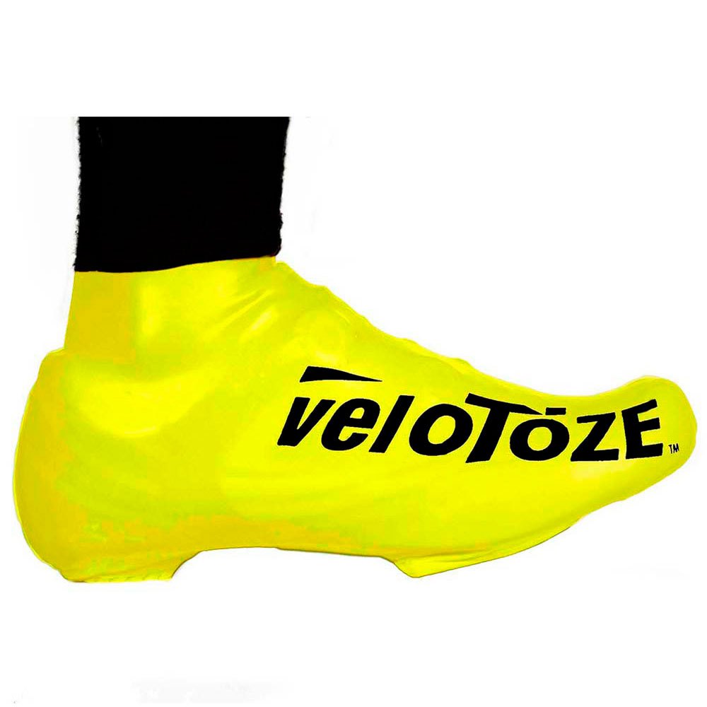 Velotoze Short Shoe Cover Road 2.0 EU 37-42 1/2 Viz Yellow