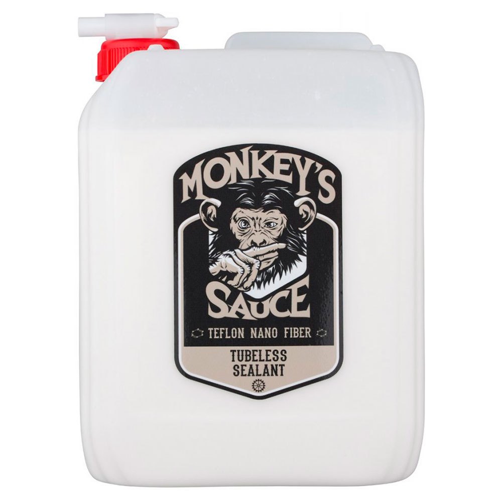 Monkeys Sauce Sealant 5l One Size White