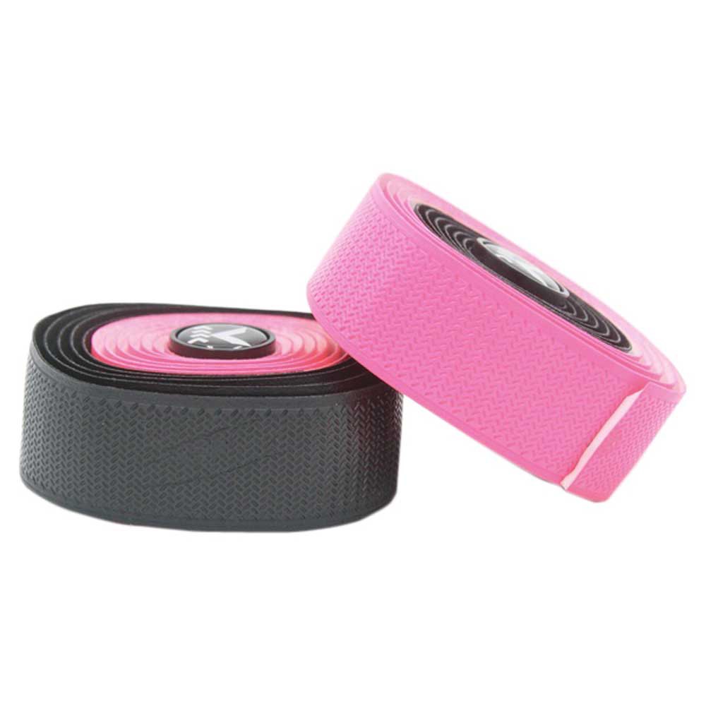 Kody Handlebar Tape Skin One Size Black / Neon Pink