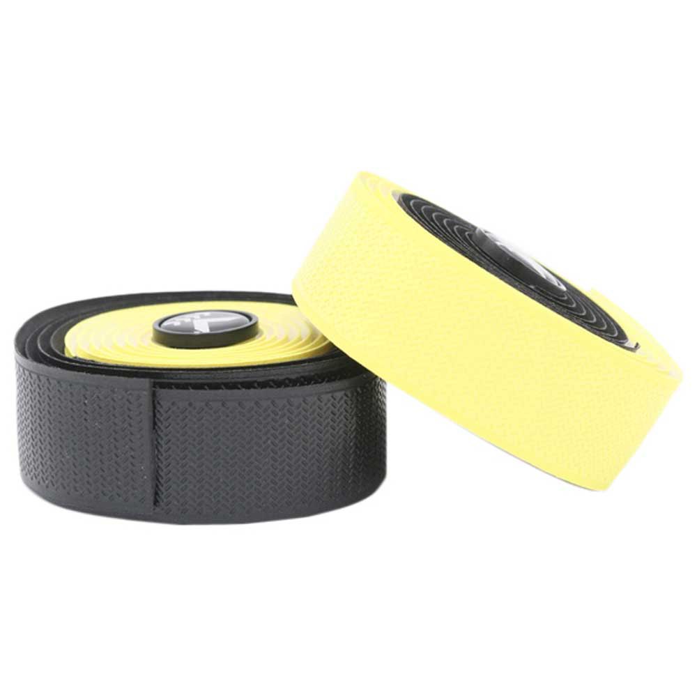Kody Handlebar Tape Skin One Size Black / Neon Yellow