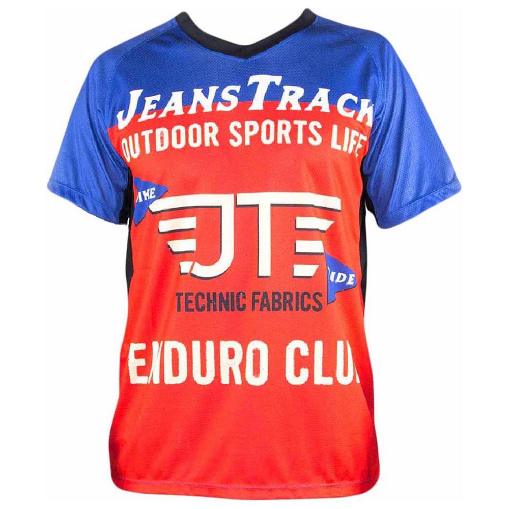 Jeanstrack Enduro Extrem L Blue / Red / White
