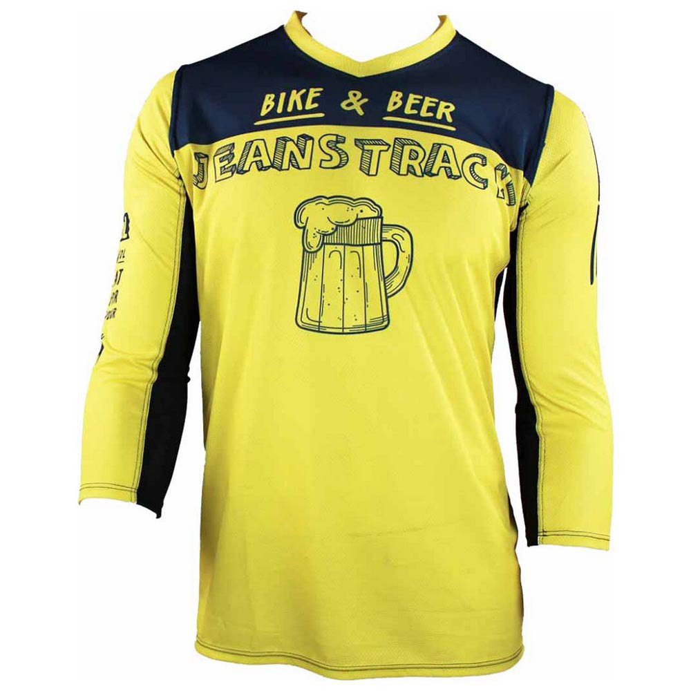 Jeanstrack Bike & Beer S Yellow
