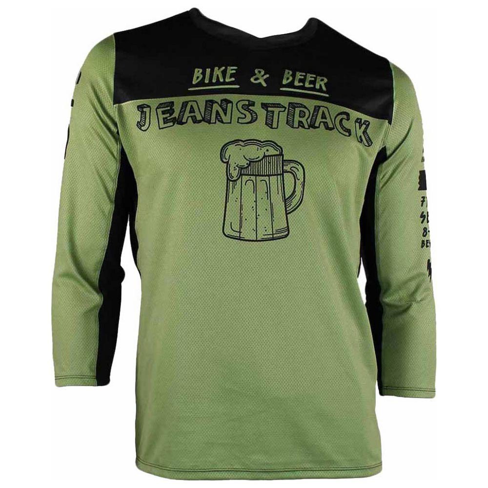 Jeanstrack Bike And Beer XL Green
