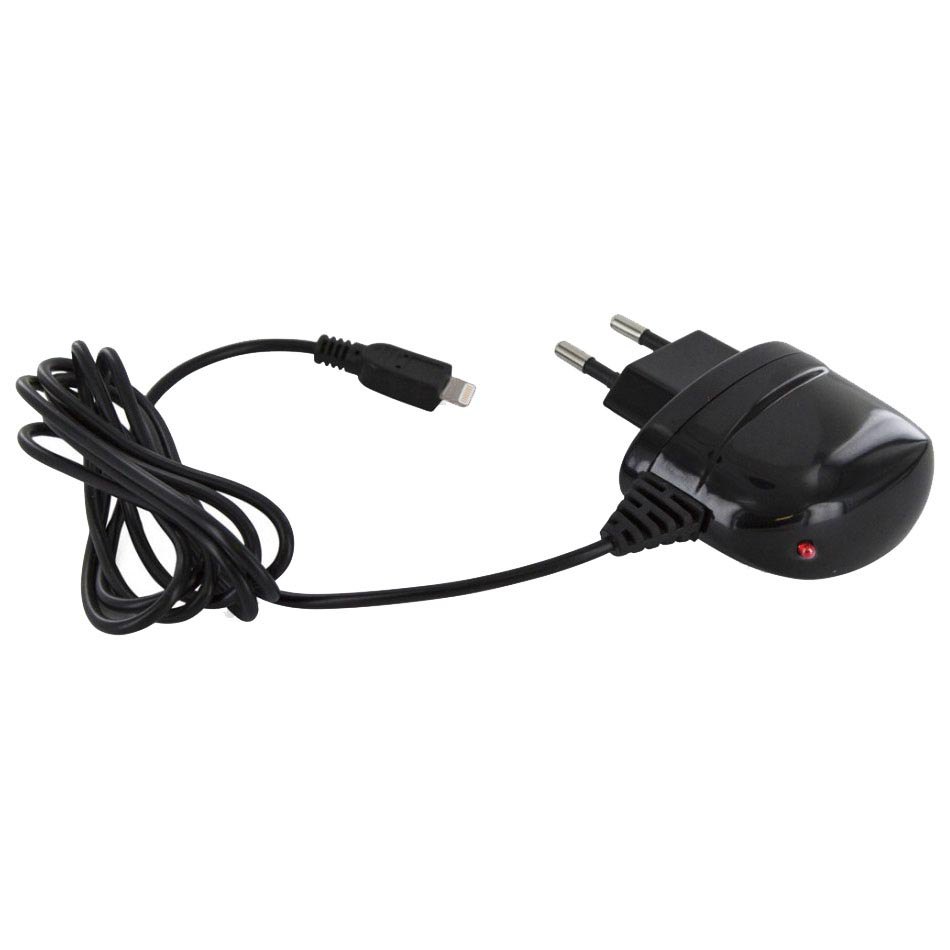 Myway Travel Charger Apple Lightning 2.1a 1.2m One Size Black