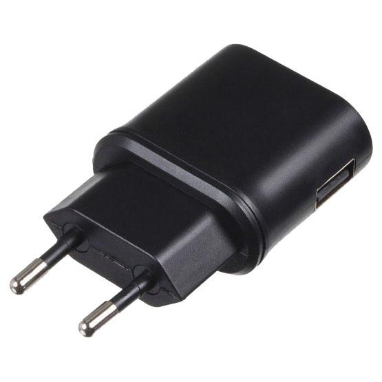 Myway Travel Charger Usb 1a One Size Black