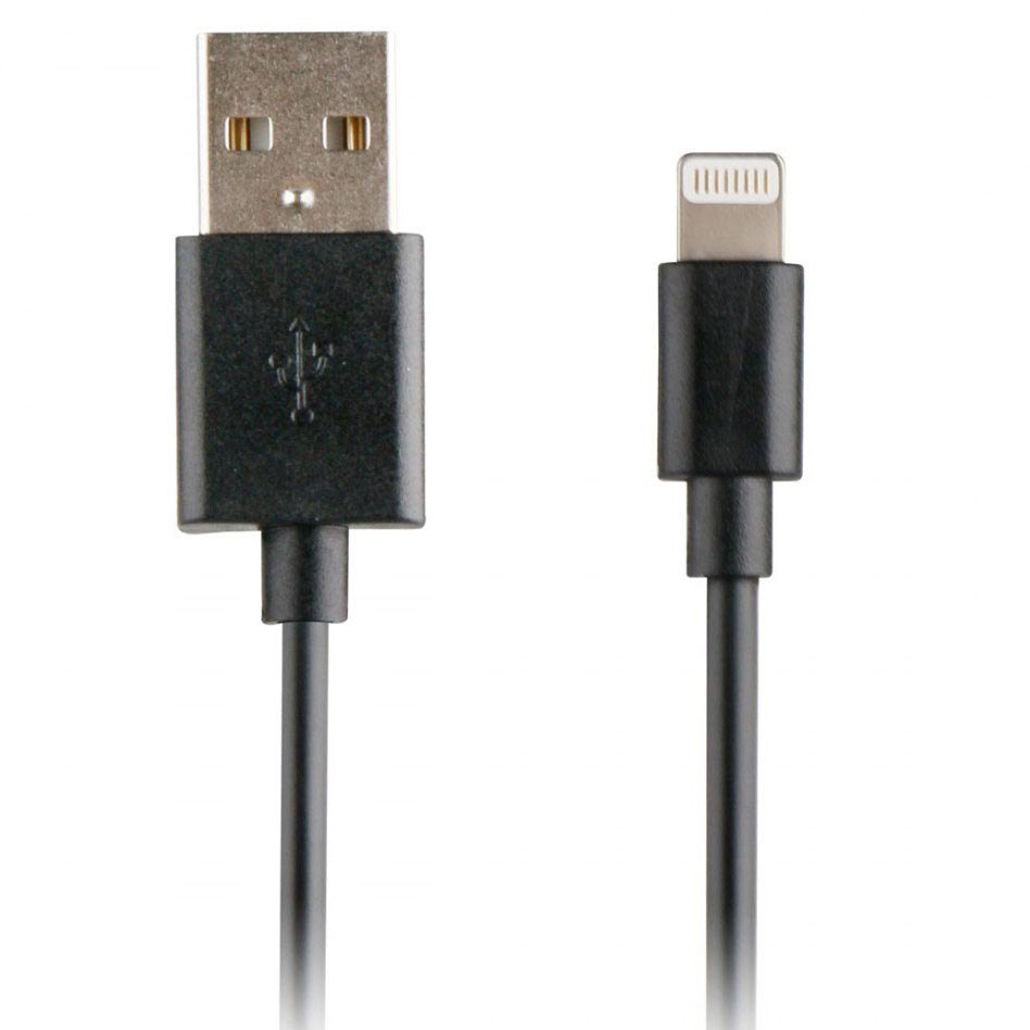Myway Usb Cable To Lightning 1a 1m One Size Black