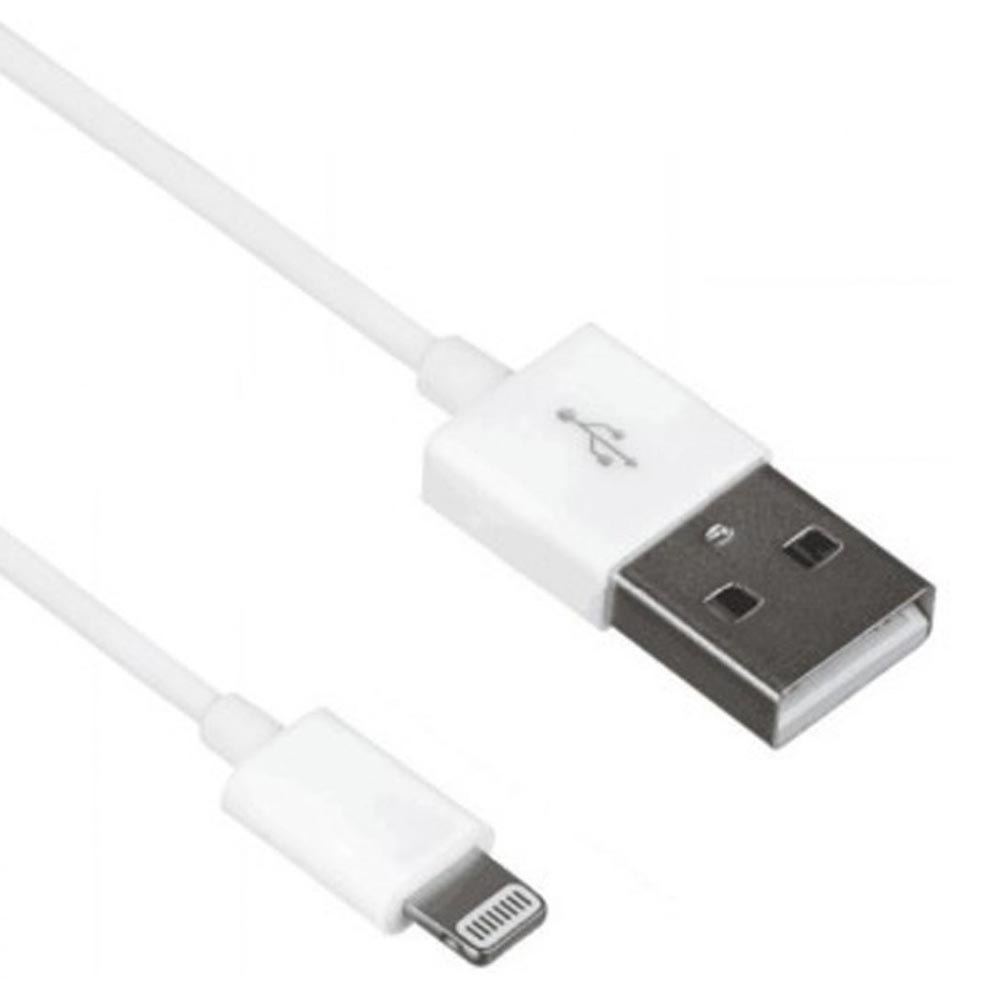 Myway Usb Cable To Lightning 2.1a 1m One Size White