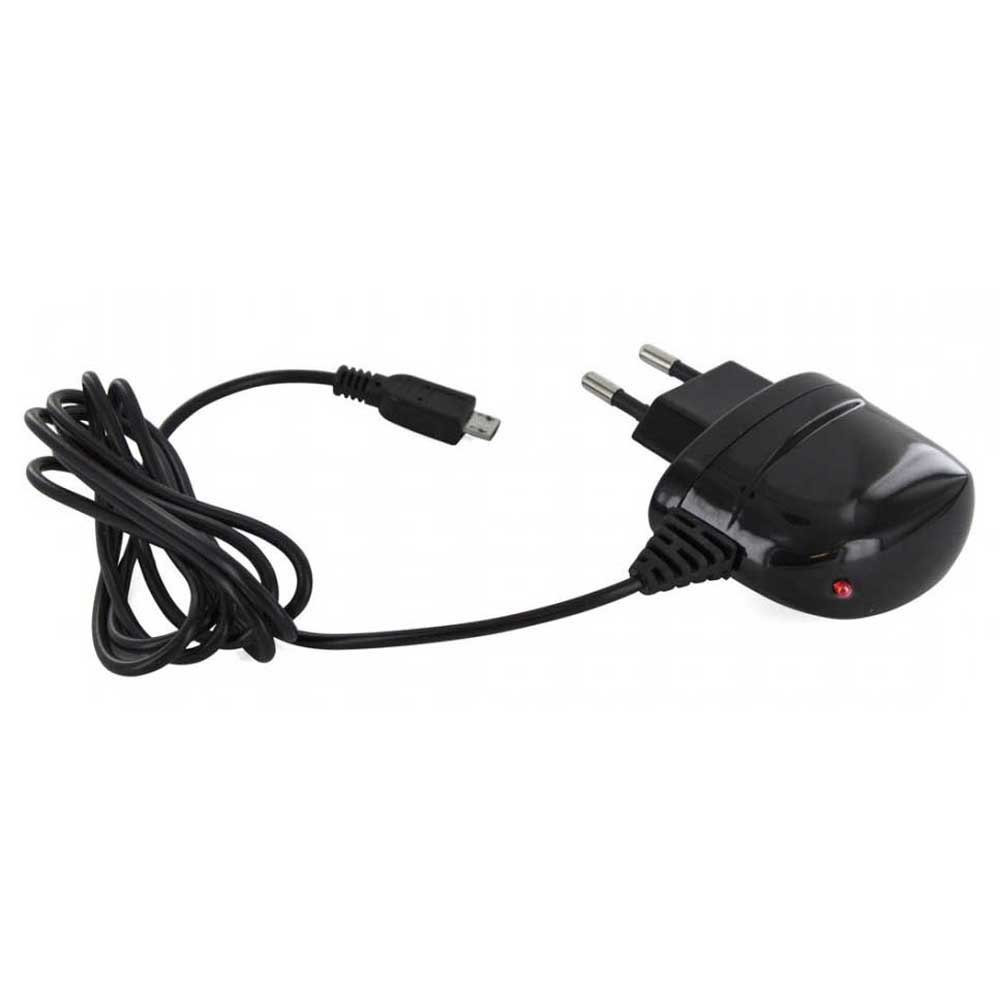 Myway Travel Charger Micro Usb 2.1a 1.2m One Size Black