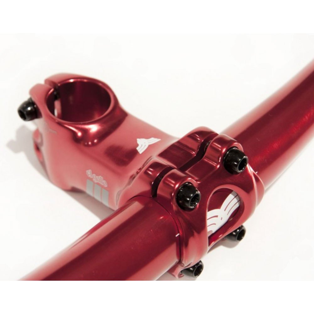 El Gallo End 31.8 Mm 60 mm Red Anodized