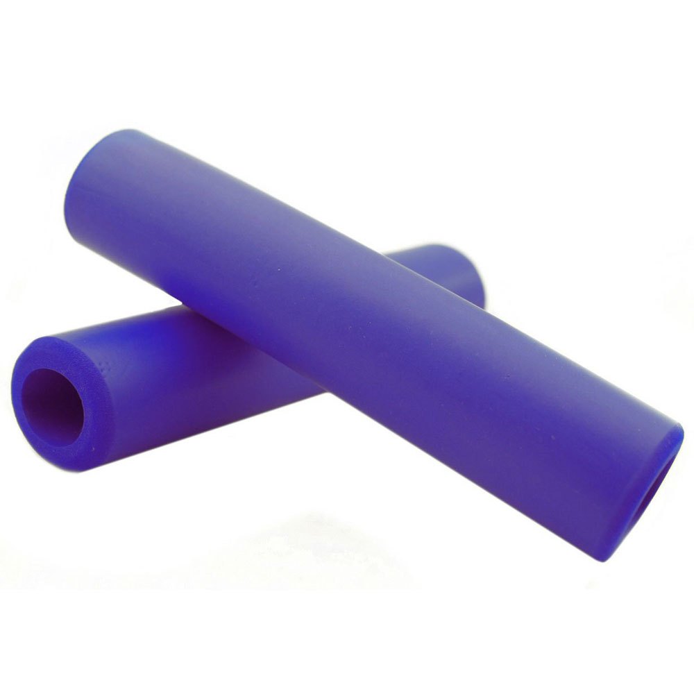 El Gallo Silicone Grips 130 mm Neon Blue