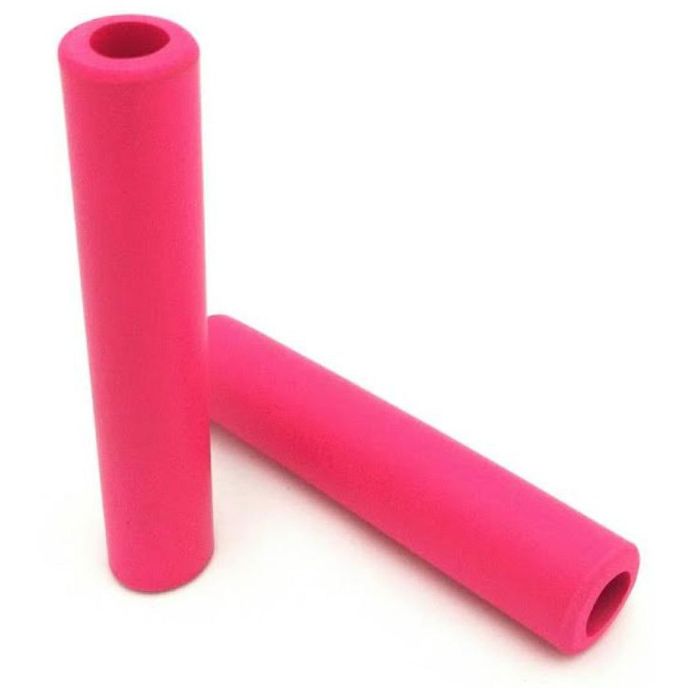 El Gallo Silicone Grips 130 mm Pink