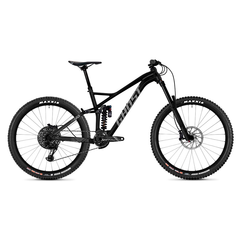 Ghost Bikes Fr Amr 6.7 27.5 2020 S Jet Black / Urban Grey