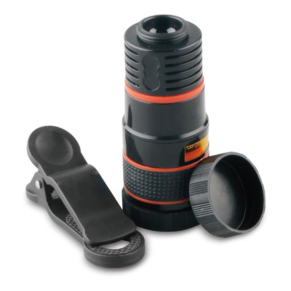 Muvit 8x Universal Telephoto Smartphone Lens One Size Black