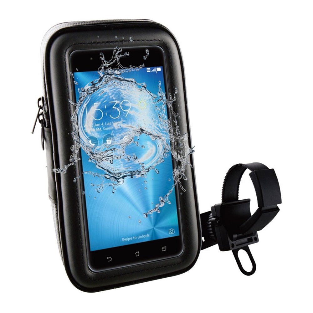 Muvit Universal Waterproof Mobile Support 6.2 Inches One Size Black