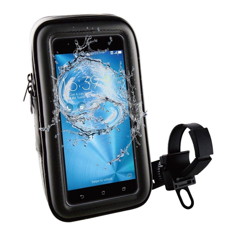 Muvit Universal Waterproof Mobile Support 5.5 Inches One Size Black