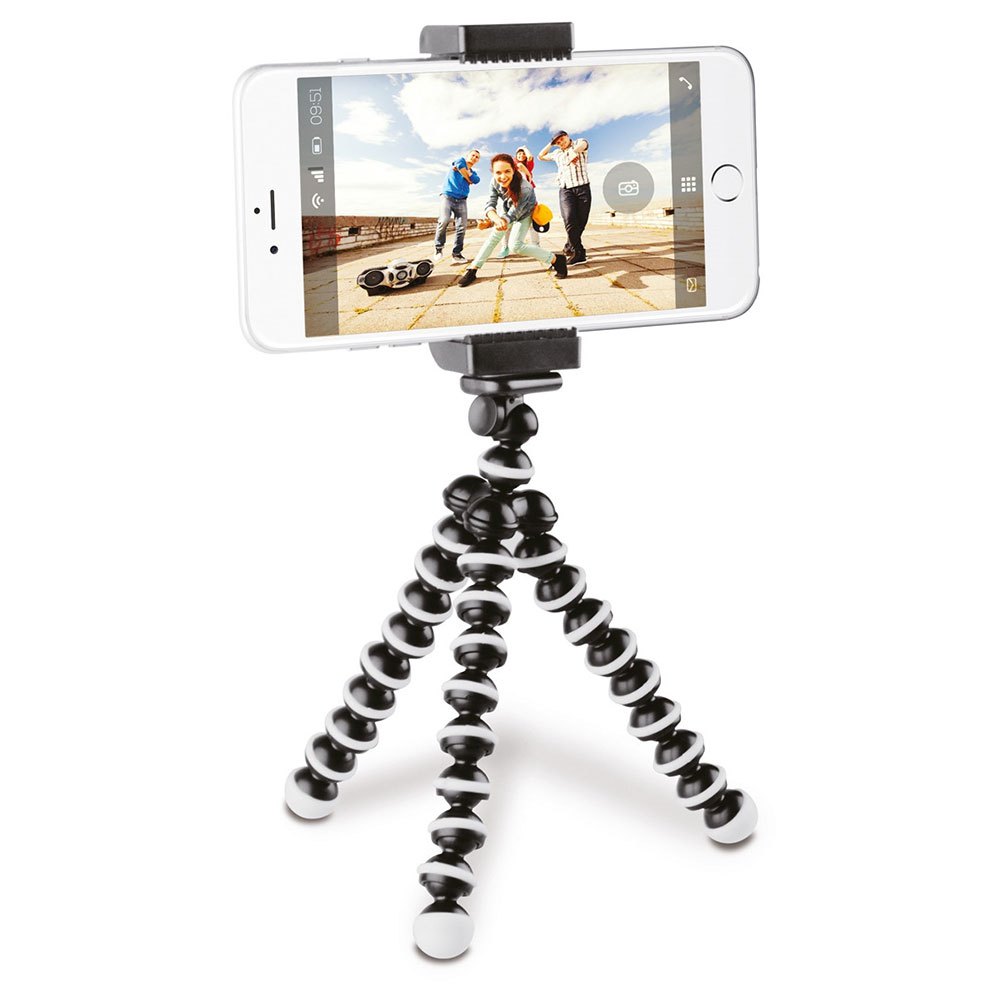 Muvit Mobile Universal Tripod Support 6.3 Inches One Size Black