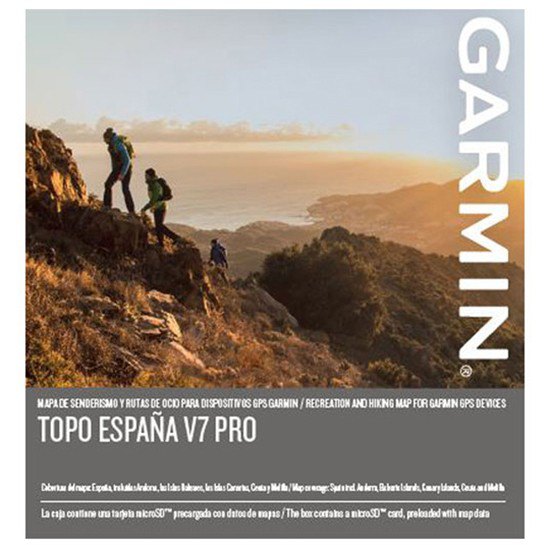 Garmin Topo España V7 Pro Microsd/sd MicroSD/SD Silver