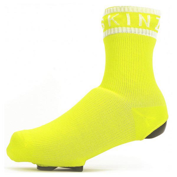 Sealskinz Waterproof All Weather Oversock EU 36-42 Neon Yellow / White