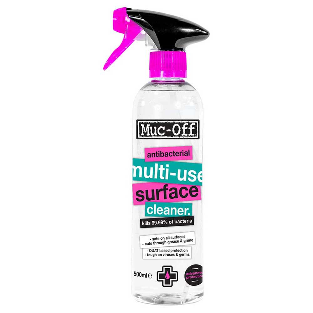 Muc Off Antibacterial Multi-use Surface Cleaner 500 ml Clear