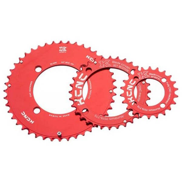 Kcnc Blade Small Logo 94 Bcd 40t Red