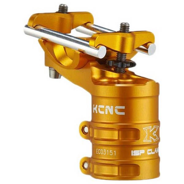 Kcnc Majestic Clamp 25 Mm Offset 34.9 Mm 50 mm Gold