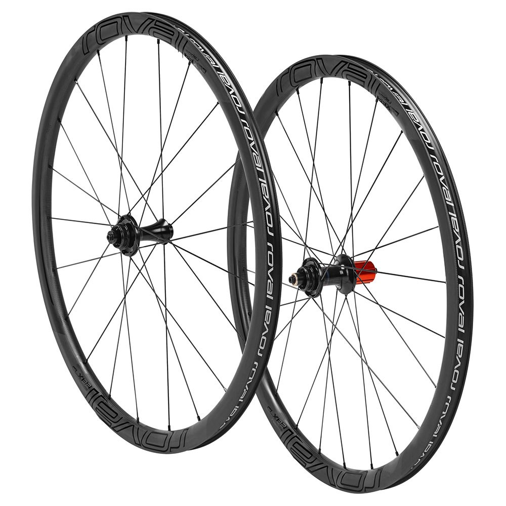 Specialized Roval Clx 32 Disc Pair 15 x 100 / 12 x 142 mm Carbon / Gloss Black