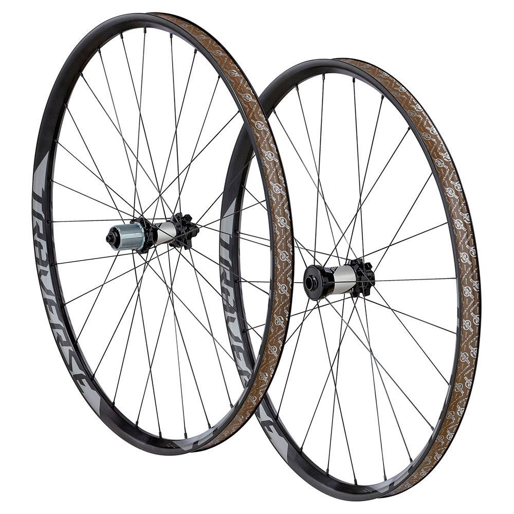Specialized Roval Traverse Fattie Pair 15 x 100 / 12 x 142 mm Charcoal Decal