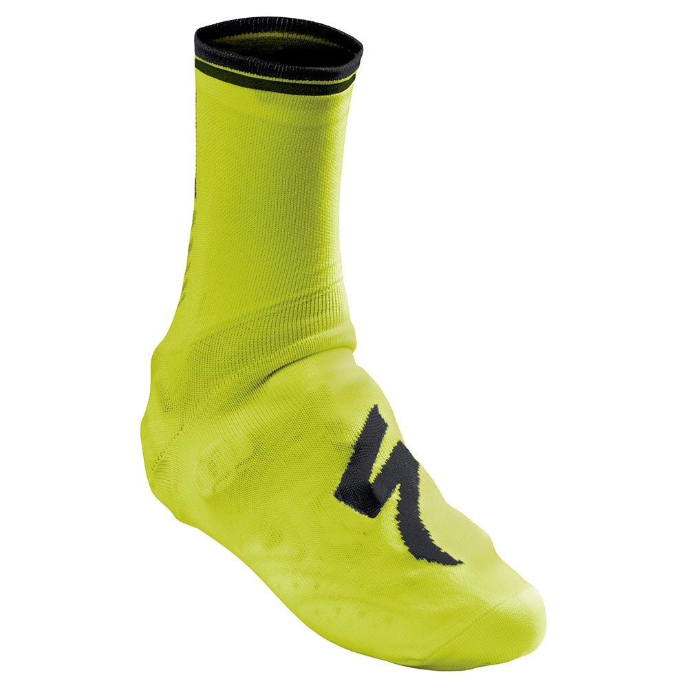 Specialized Shoe Cover Sock S Neon Yellow