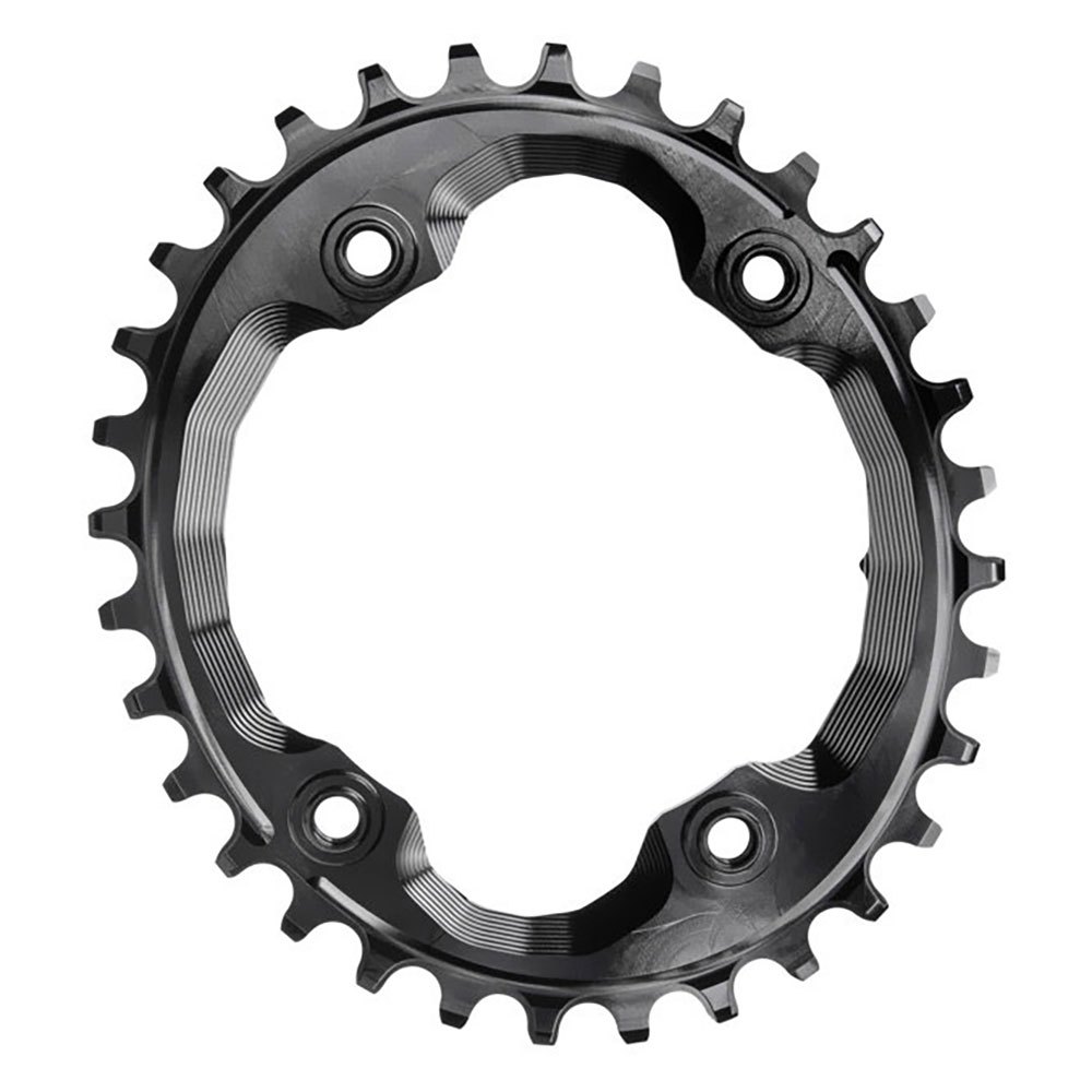 Absolute Black Oval Xtr M9000 Assymetrical Integrated Thread 30t Black