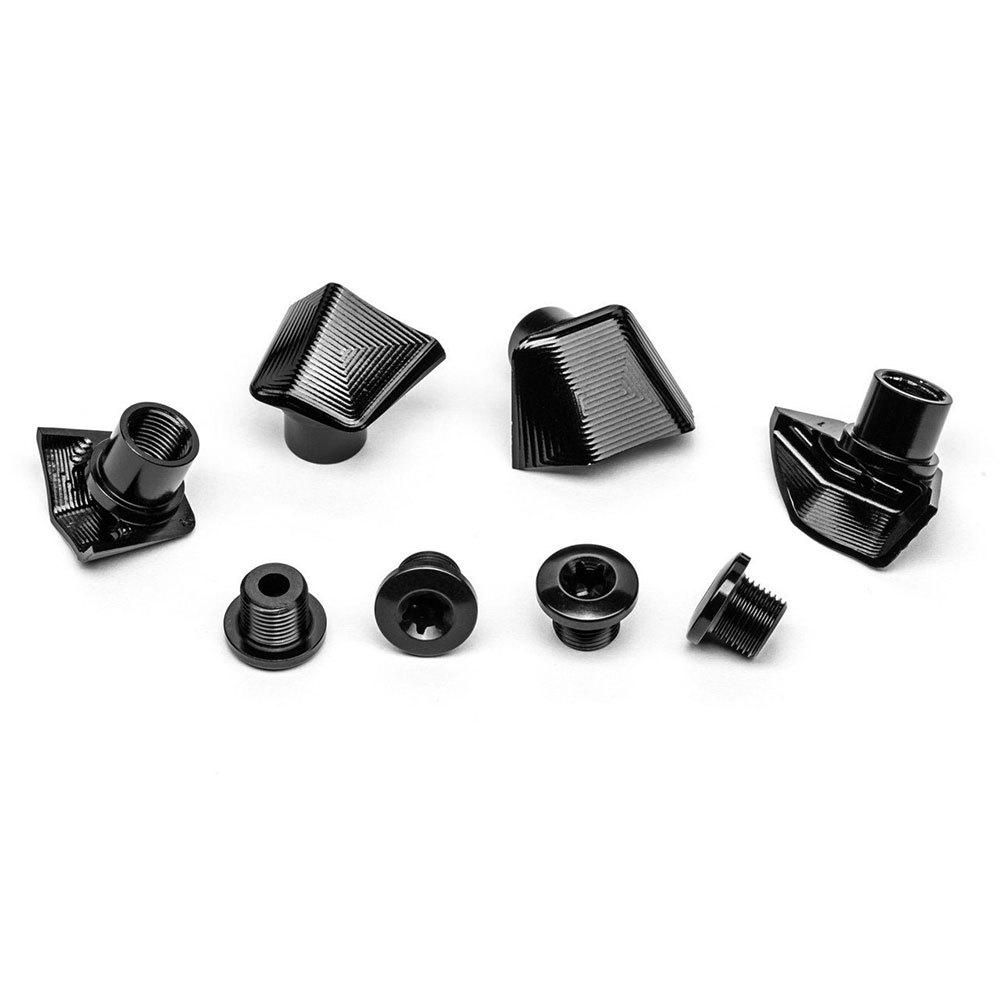 Absolute Black Ultegra 6800 Covers With Bolts One Size Black