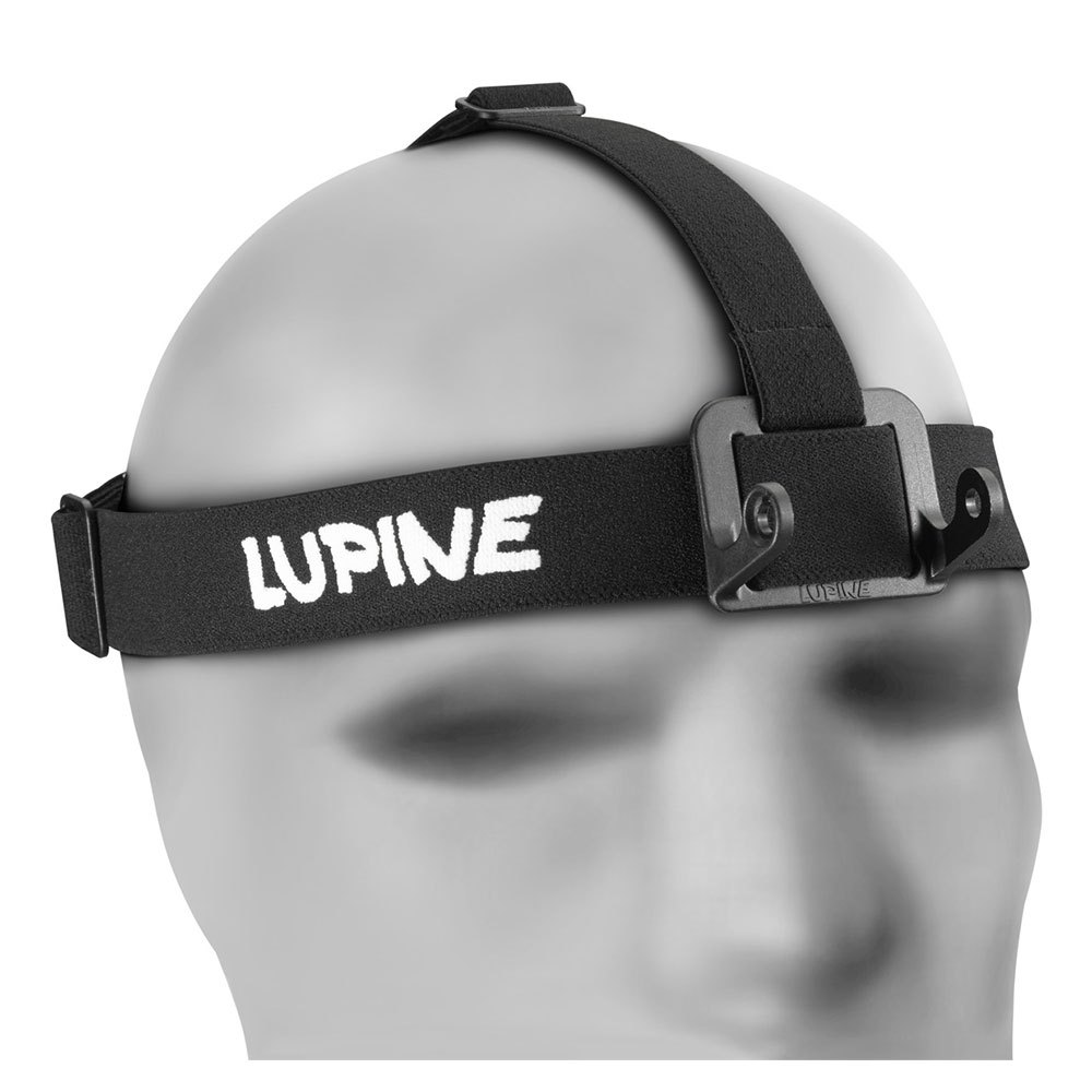 Lupine Neo/piko/piko R Heavyduty Headband One Size Black