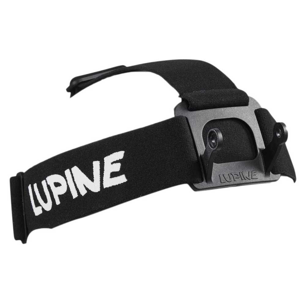 Lupine Wiilma R Heavyduty Headband One Size Black