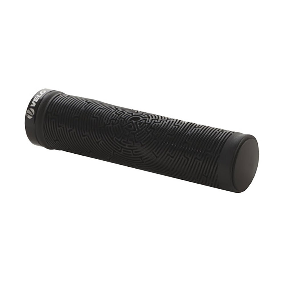 Velo Soft Touch Grips With Screws 130 mm Black