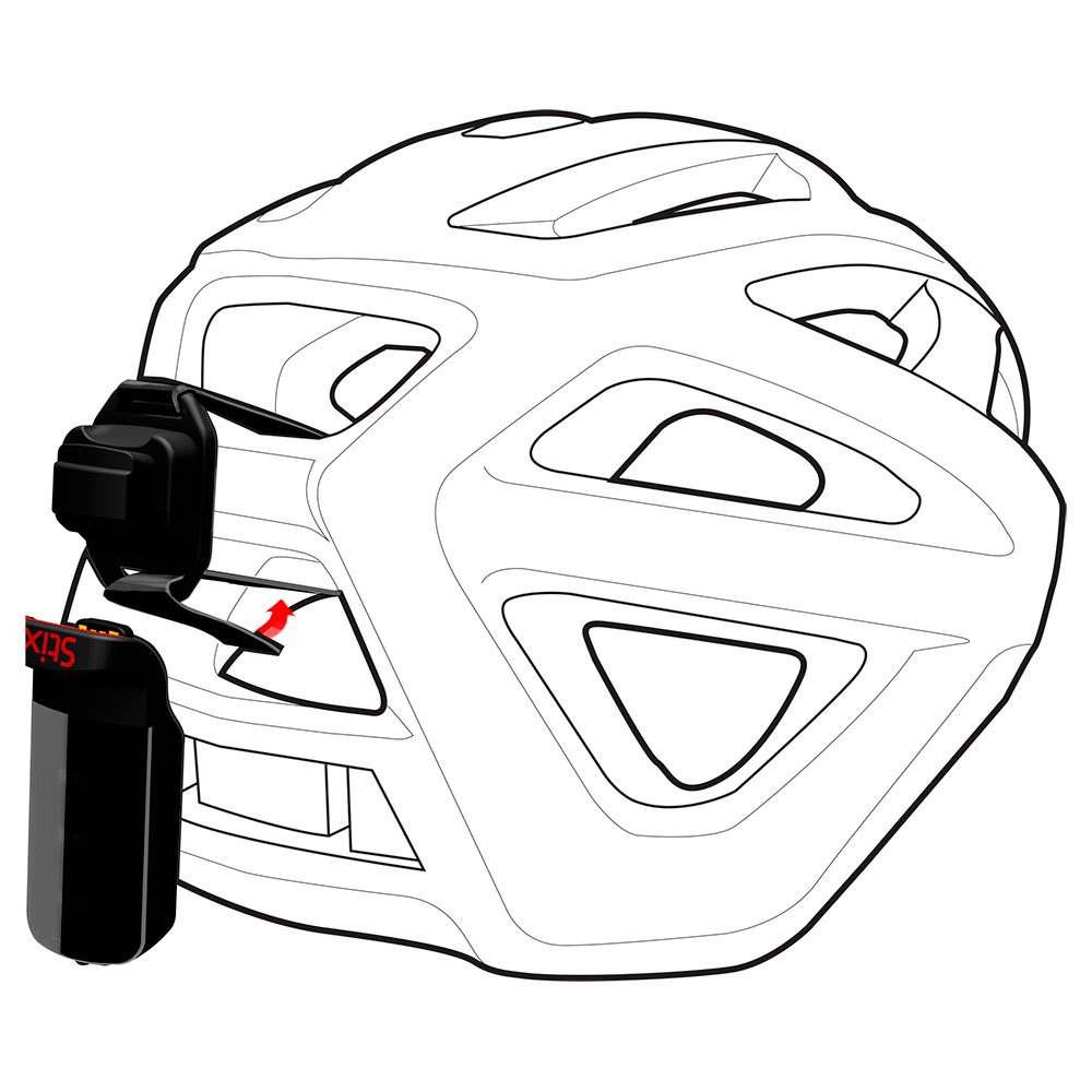 Specialized Stix Helmet Strap Mount One Size Black